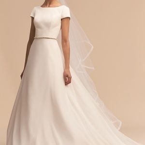 NWT BHLDN ivory wedding gown
